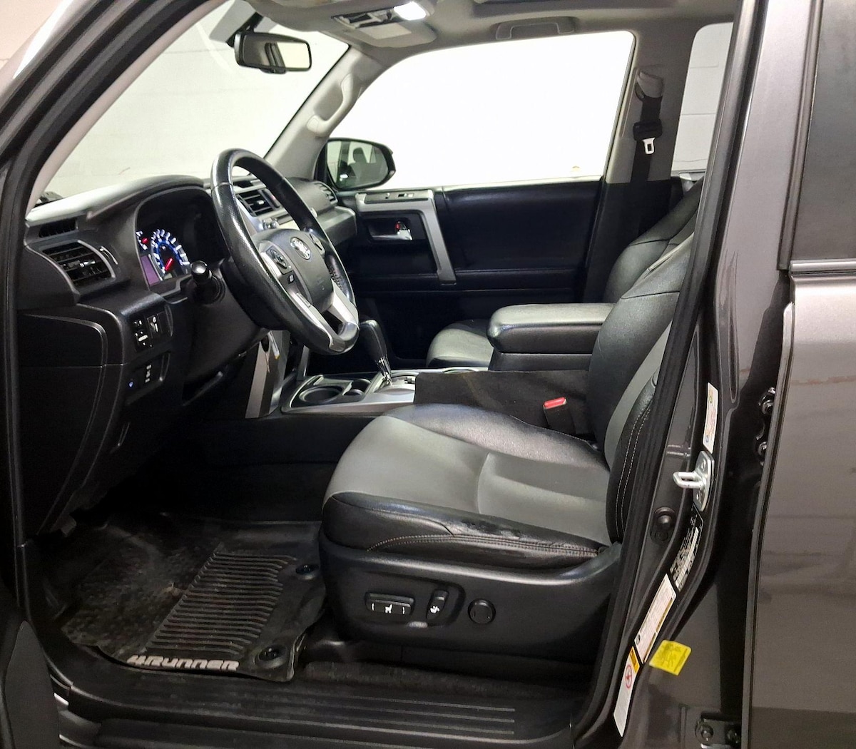 Front Driver Compartment