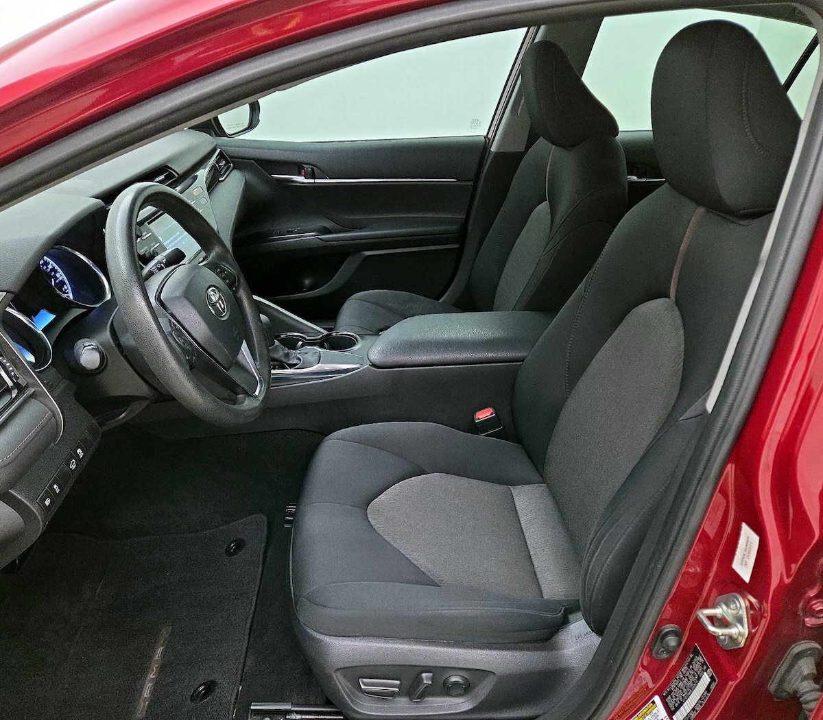 Front Driver Compartment