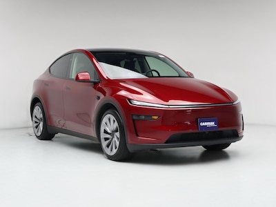 2026 Tesla Model Y Premium RWD Red