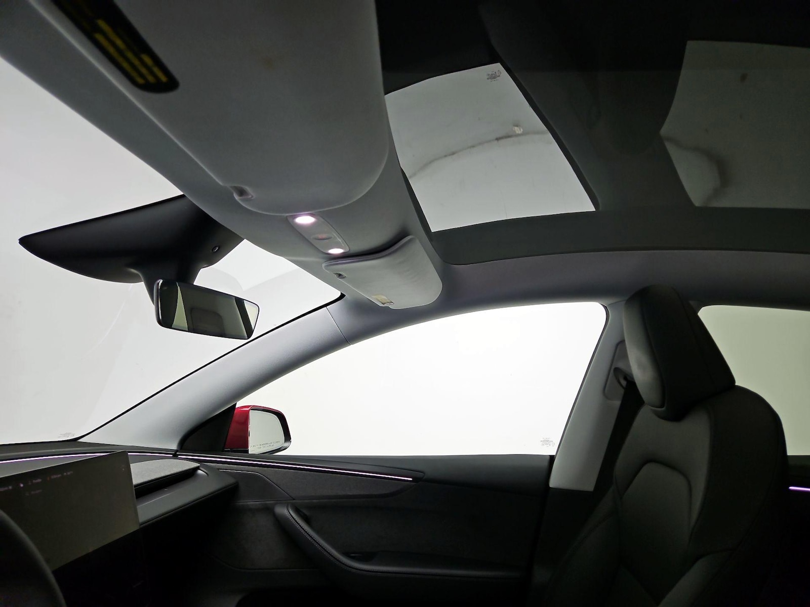 Skylight(s) & Overhead Airbags