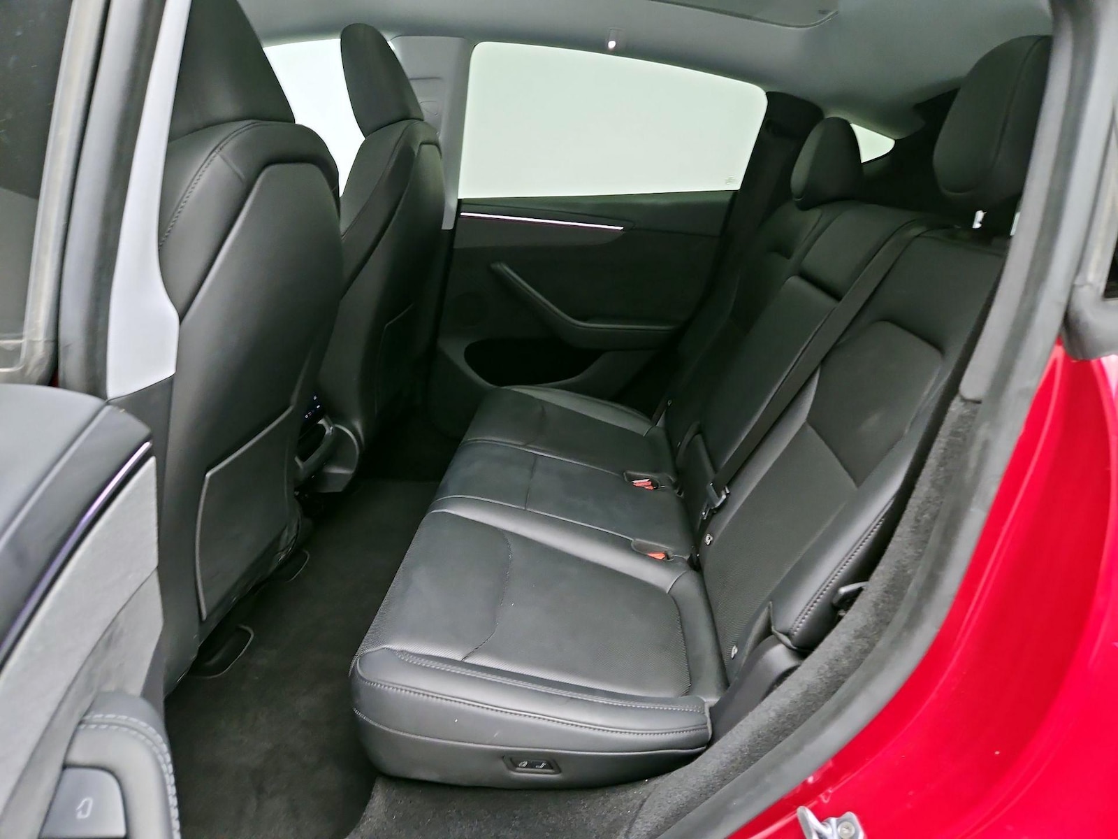 Rear Air Conditioning