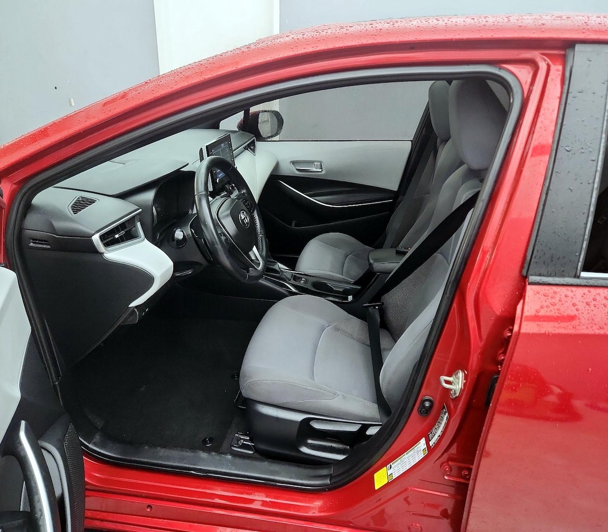 Front Driver Compartment