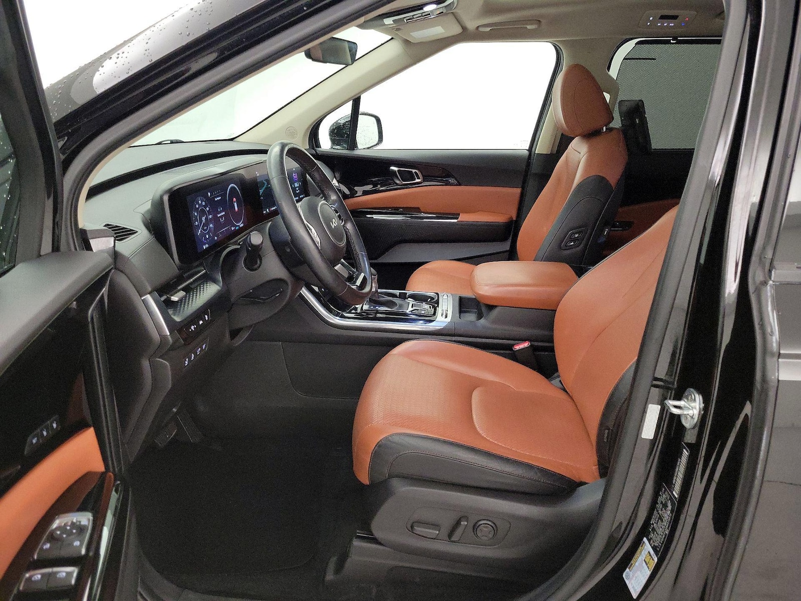 Front Seat Heaters