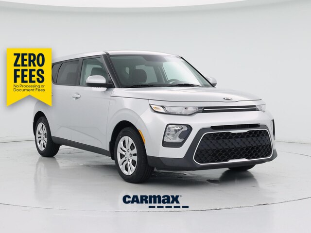 Silver 2021 Kia Soul SUV / Crossover Front-Wheel Drive Automatic
