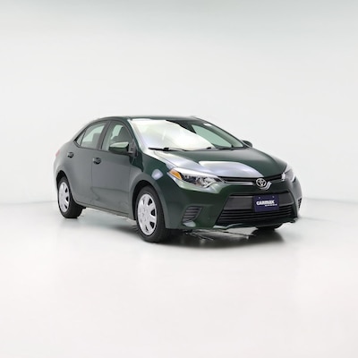 2016 Toyota Corolla LE