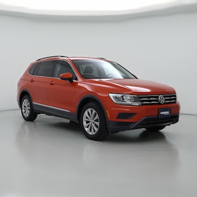 2018 Volkswagen Tiguan SE