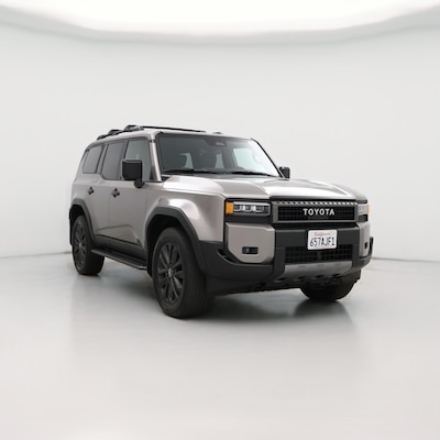 2027 Toyota Land Cruiser