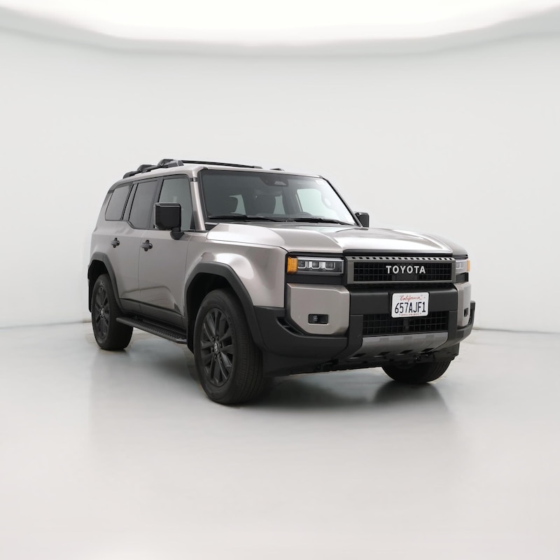 2027 Toyota Land Cruiser