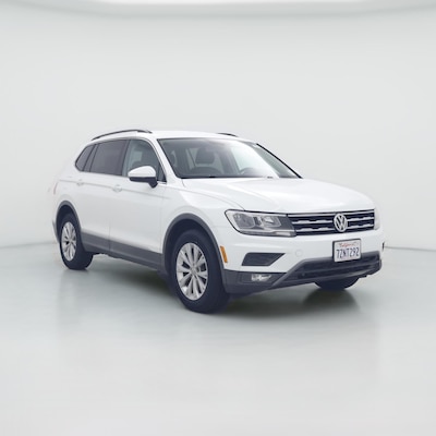 2018 Volkswagen Tiguan SE