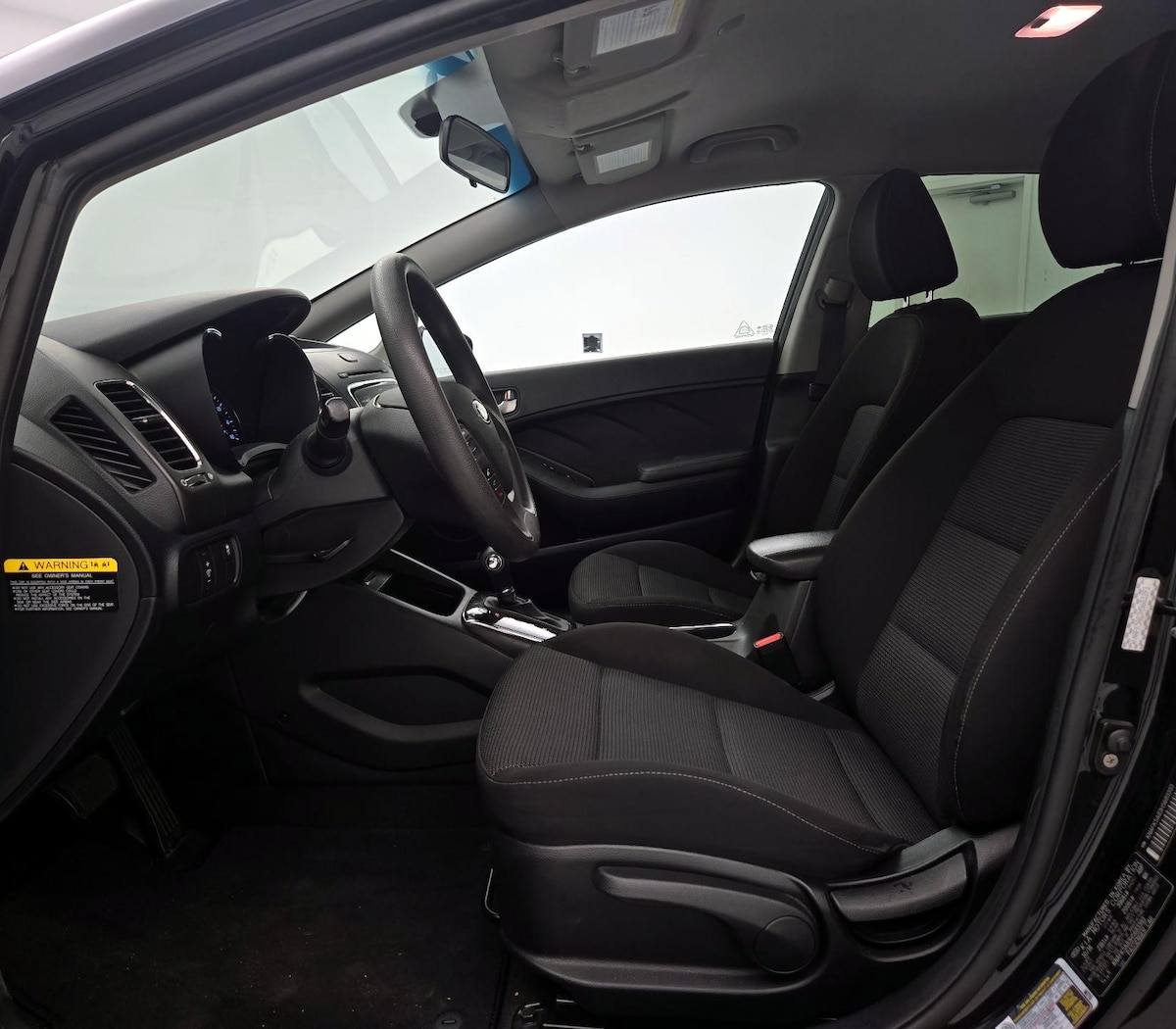 Front Driver Compartment