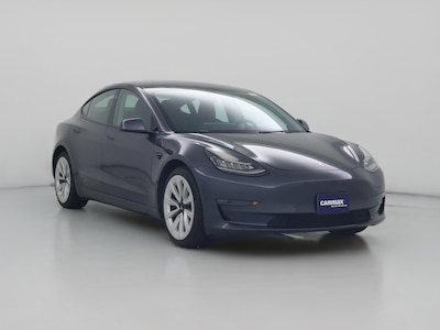 2022 Tesla Model 3 Long Range AWD Gray