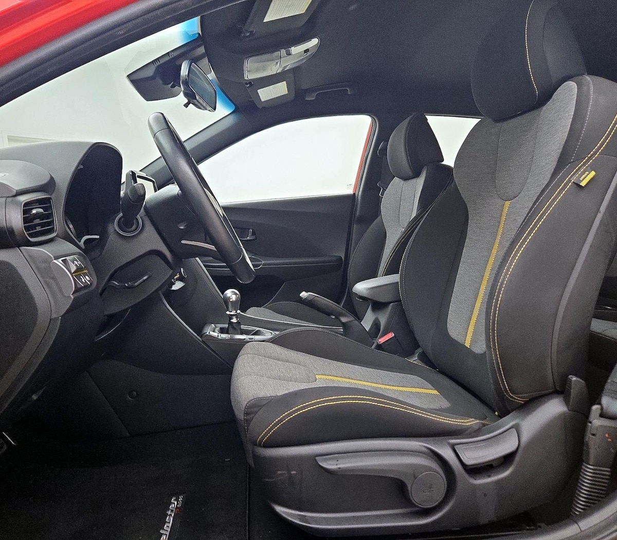 Front Driver Compartment