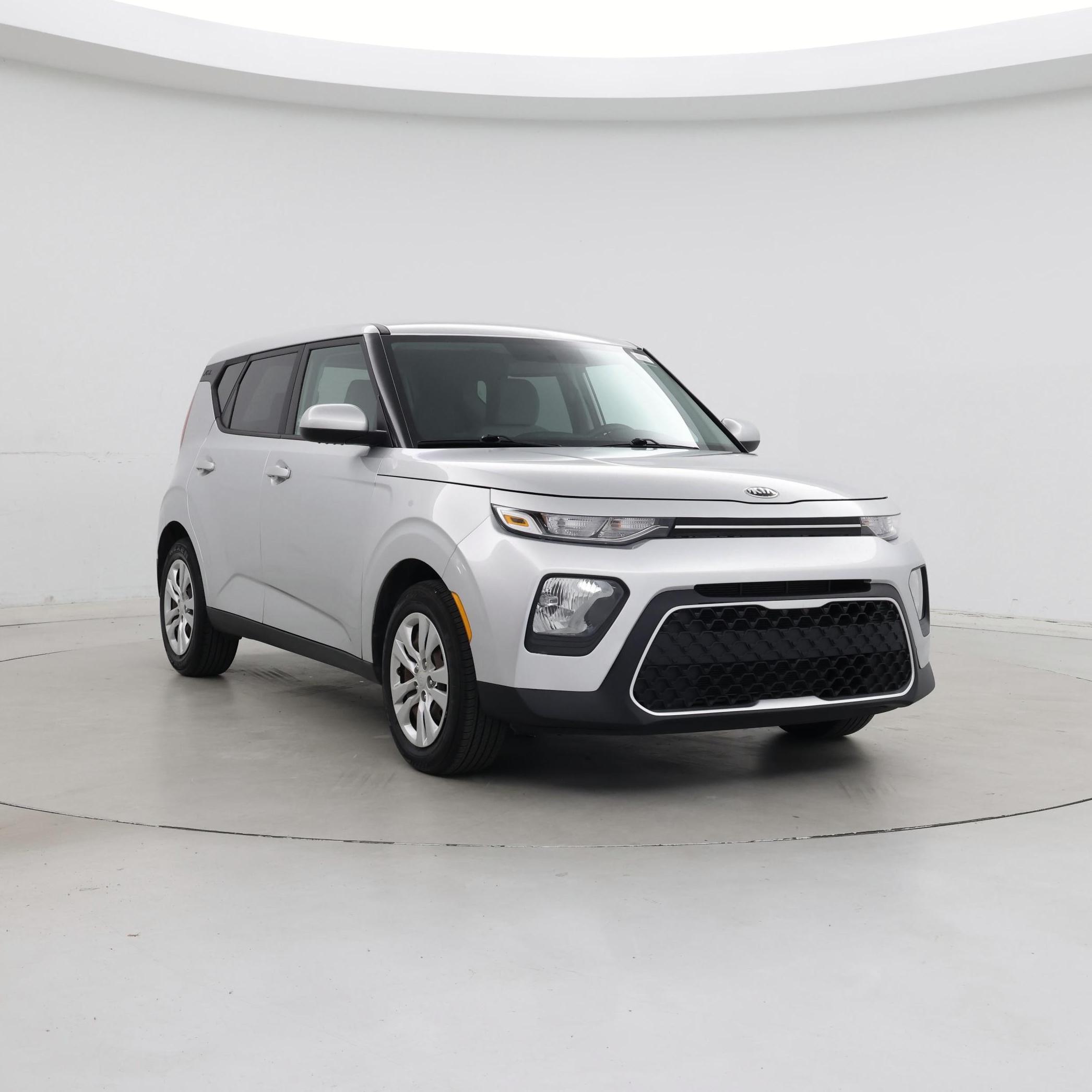 Silver 2020 Kia Soul SUV / Crossover Front-Wheel Drive Automatic