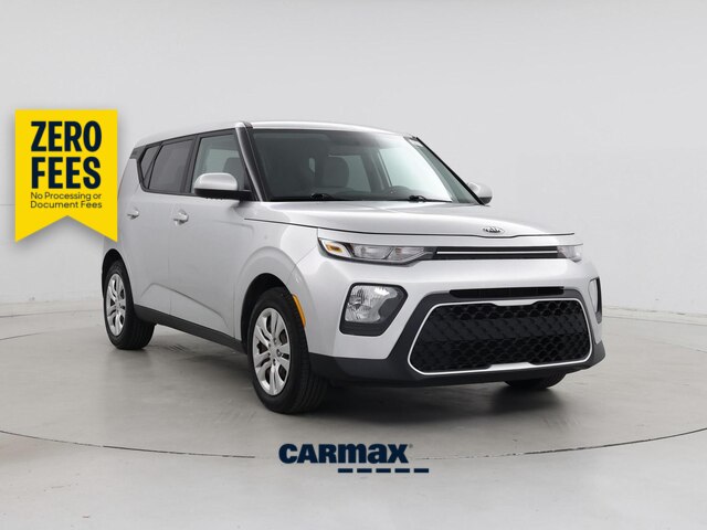 Silver 2020 Kia Soul SUV / Crossover Front-Wheel Drive Automatic