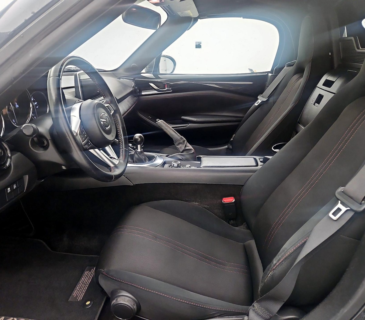 Front Driver Compartment