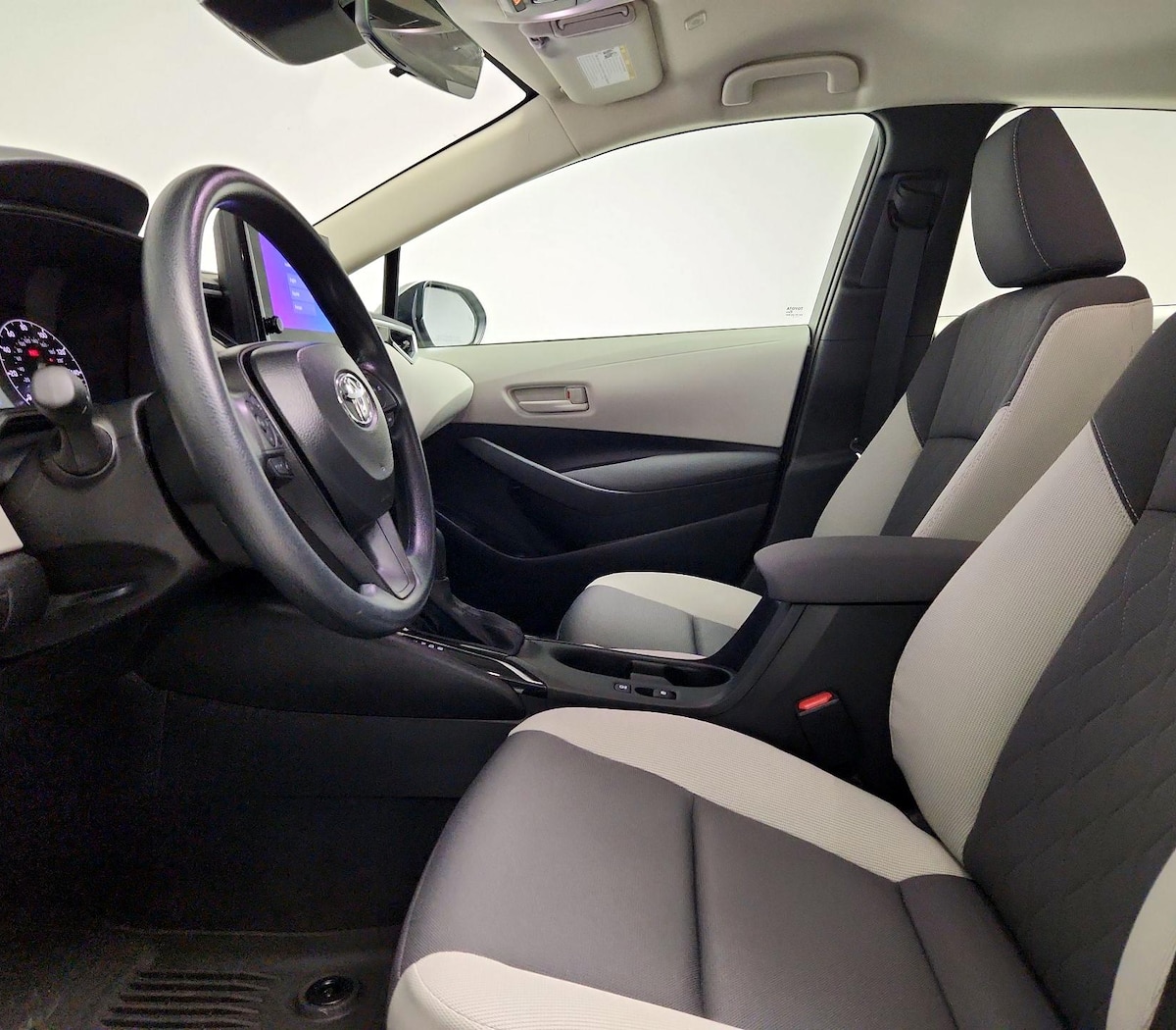 Front Driver Compartment