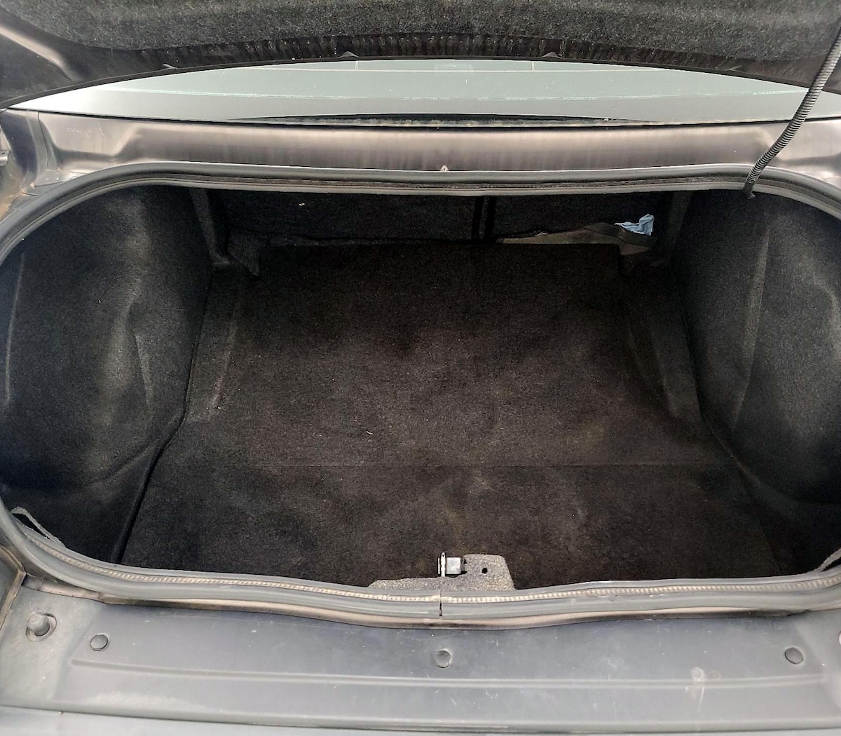 Trunk/Cargo (Seats Up)