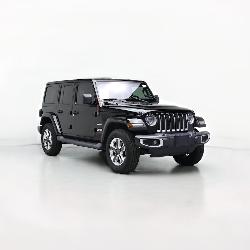 2018 Jeep Wrangler All-New Unlimited Sahara
