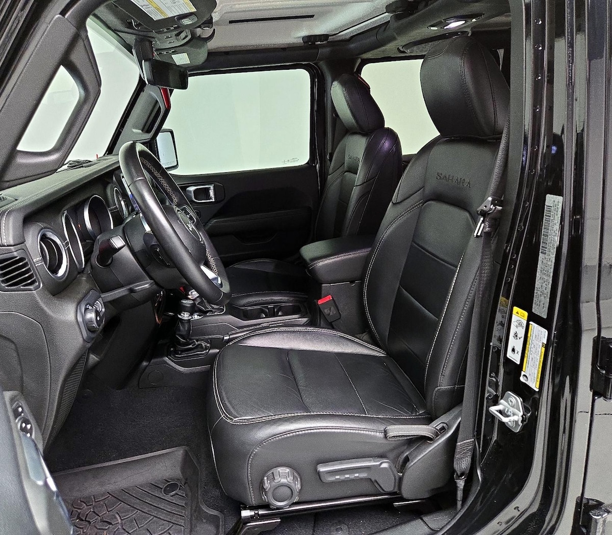 Front Driver Compartment