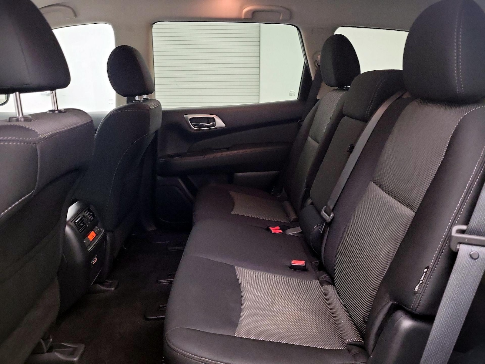 Rear Air Conditioning