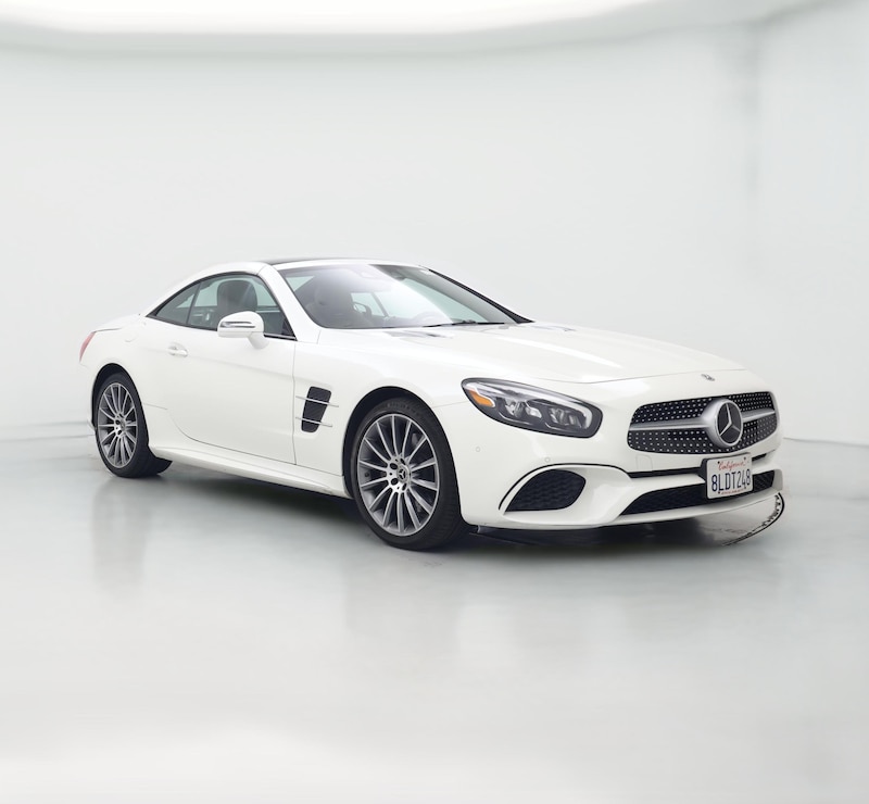 2019 Mercedes-Benz SL450