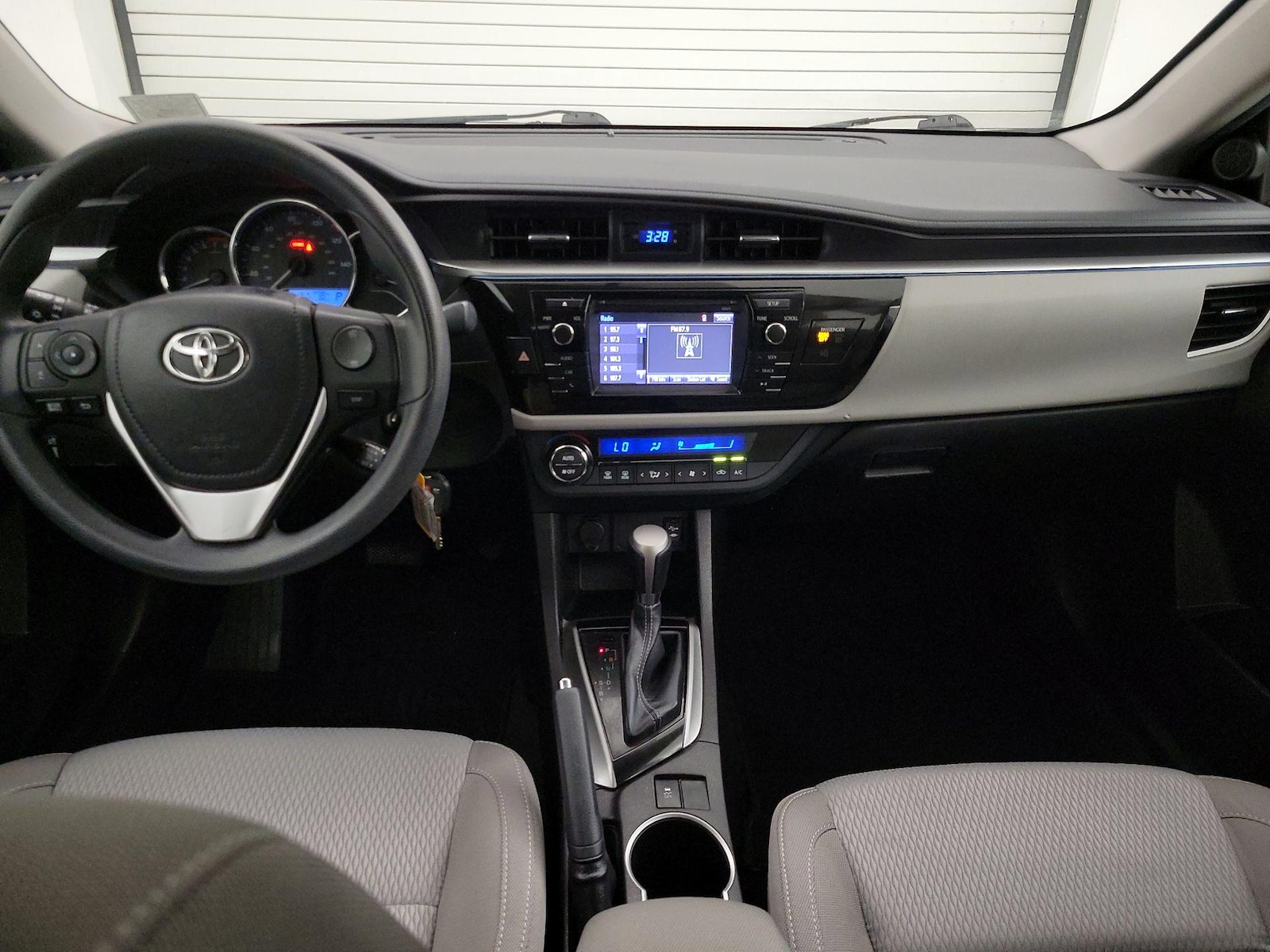 Rear View Camera & Entune