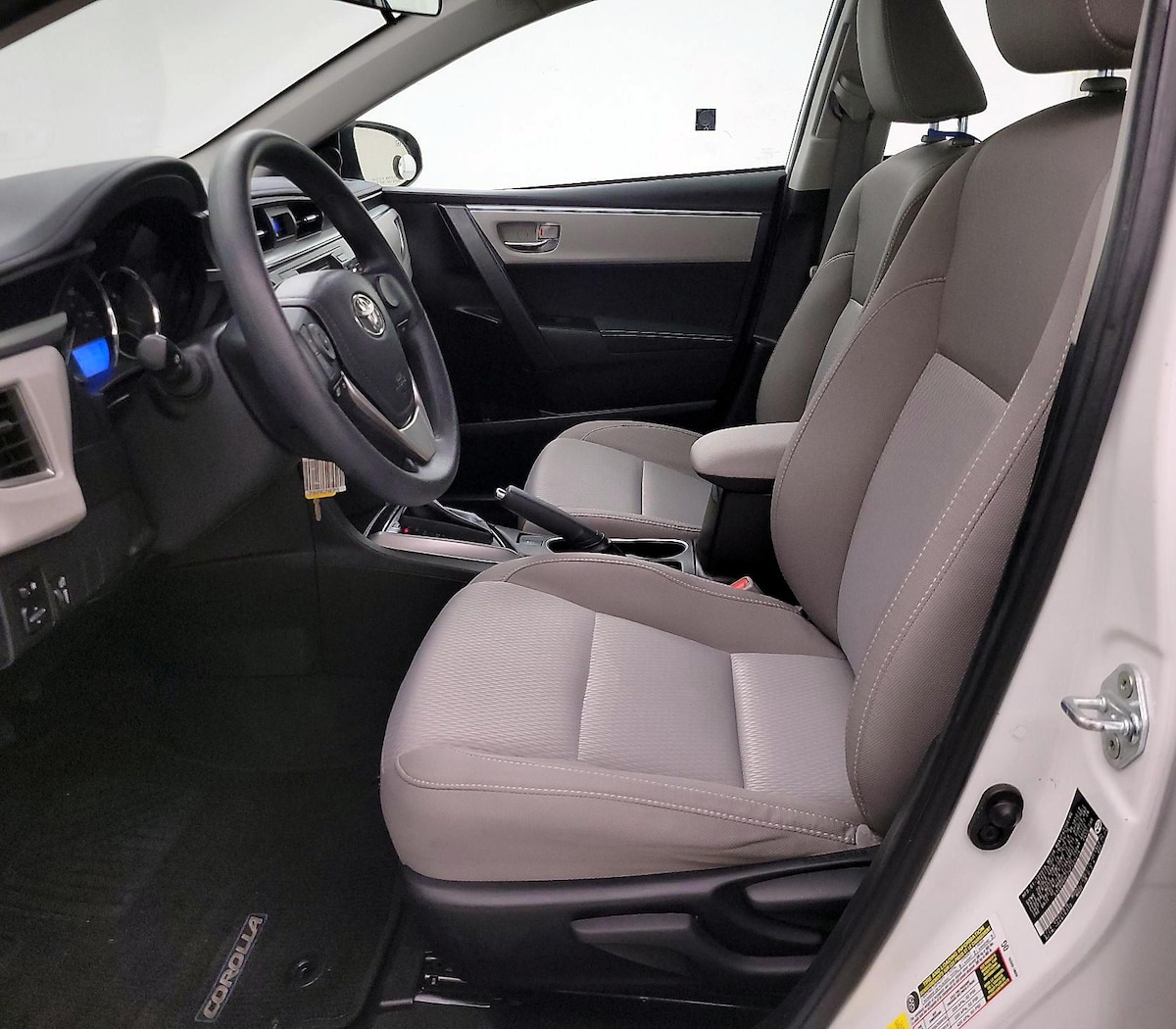 Front Driver Compartment