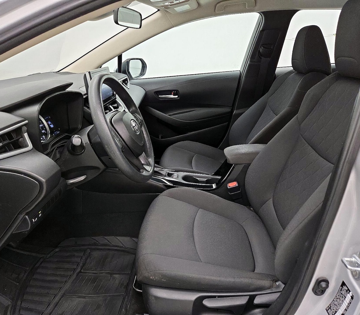 Front Driver Compartment