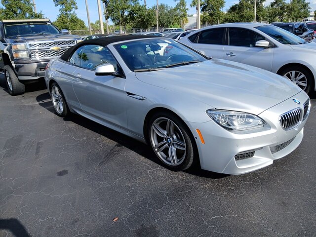 2015 BMW 640I