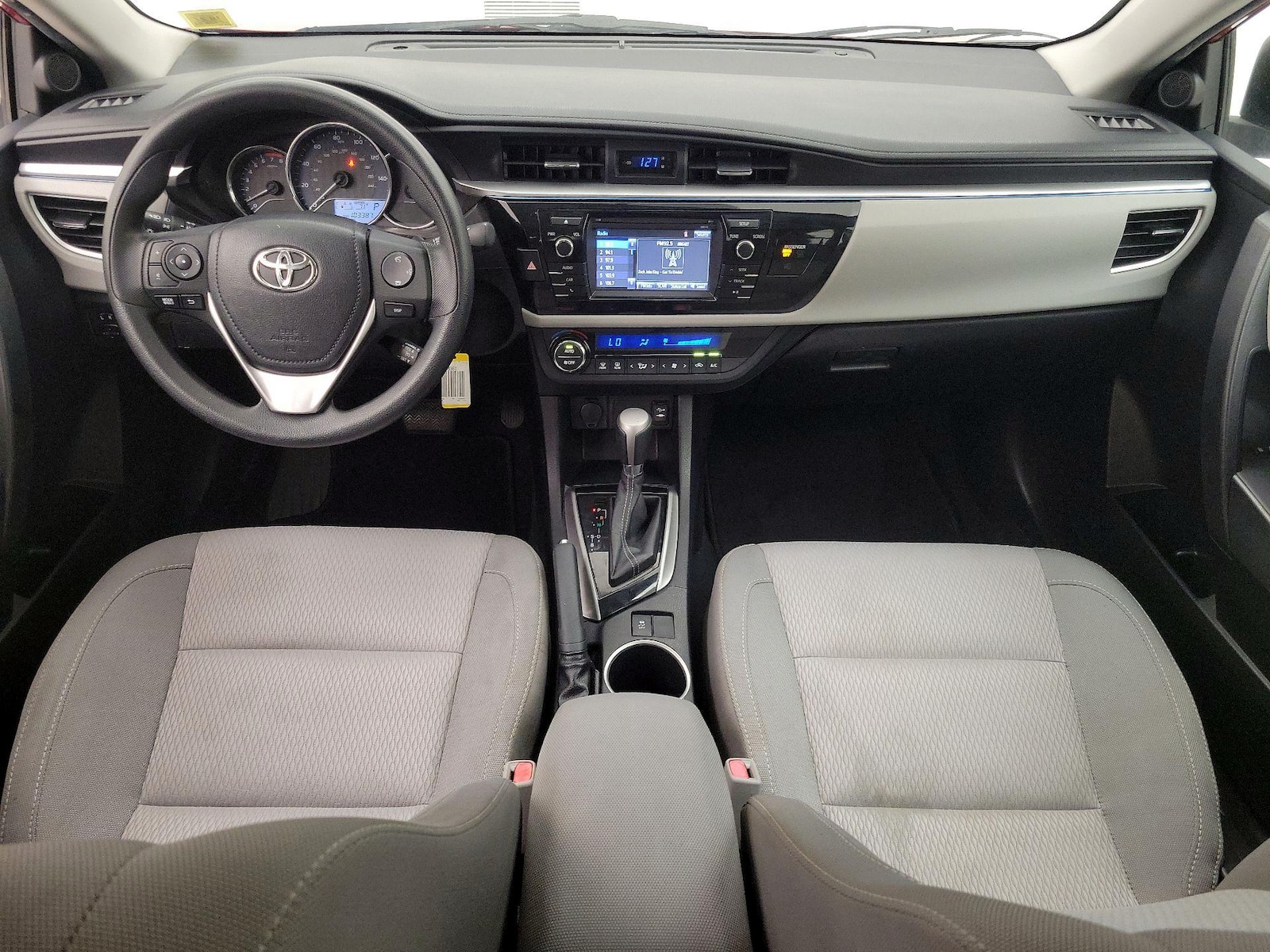 Rear View Camera & Entune