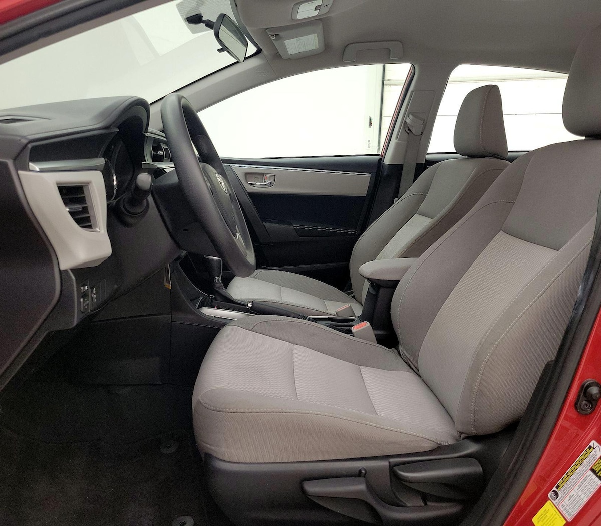 Front Driver Compartment