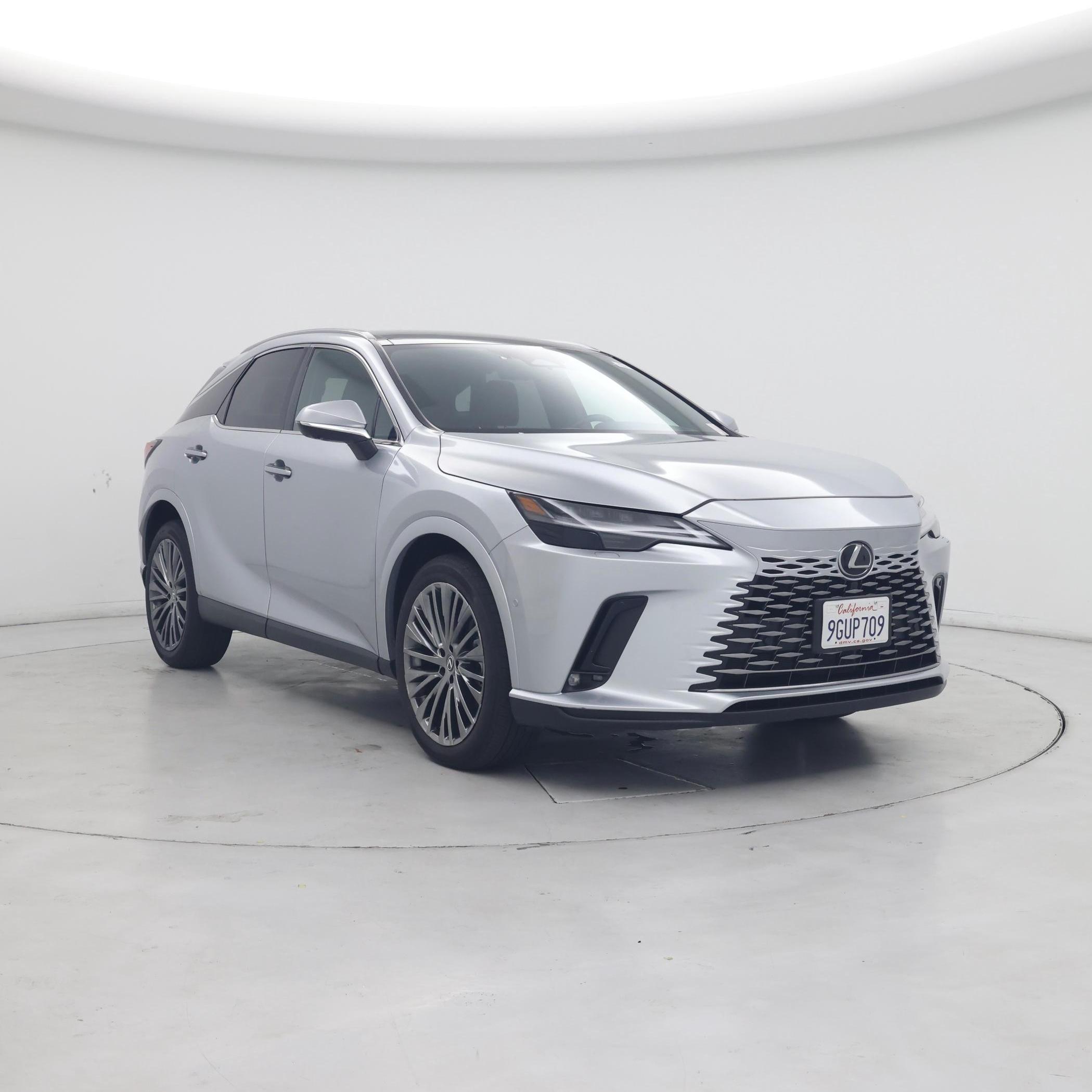 Silver 2023 Lexus RX SUV / Crossover Front-Wheel Drive Automatic