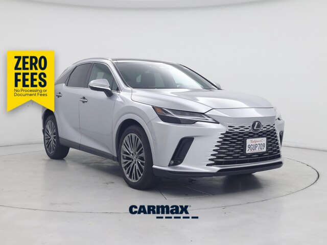 Silver 2023 Lexus RX SUV / Crossover Front-Wheel Drive Automatic