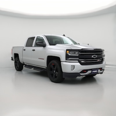 2017 Chevrolet Silverado 1500 LTZ Z71