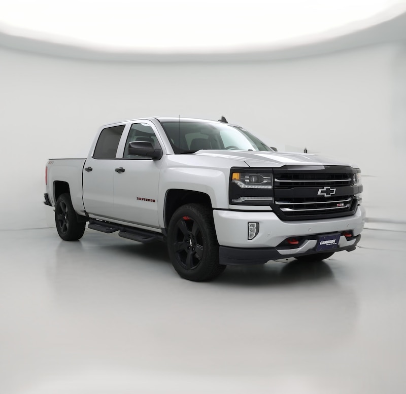 2017 Chevrolet Silverado 1500 LTZ Z71
