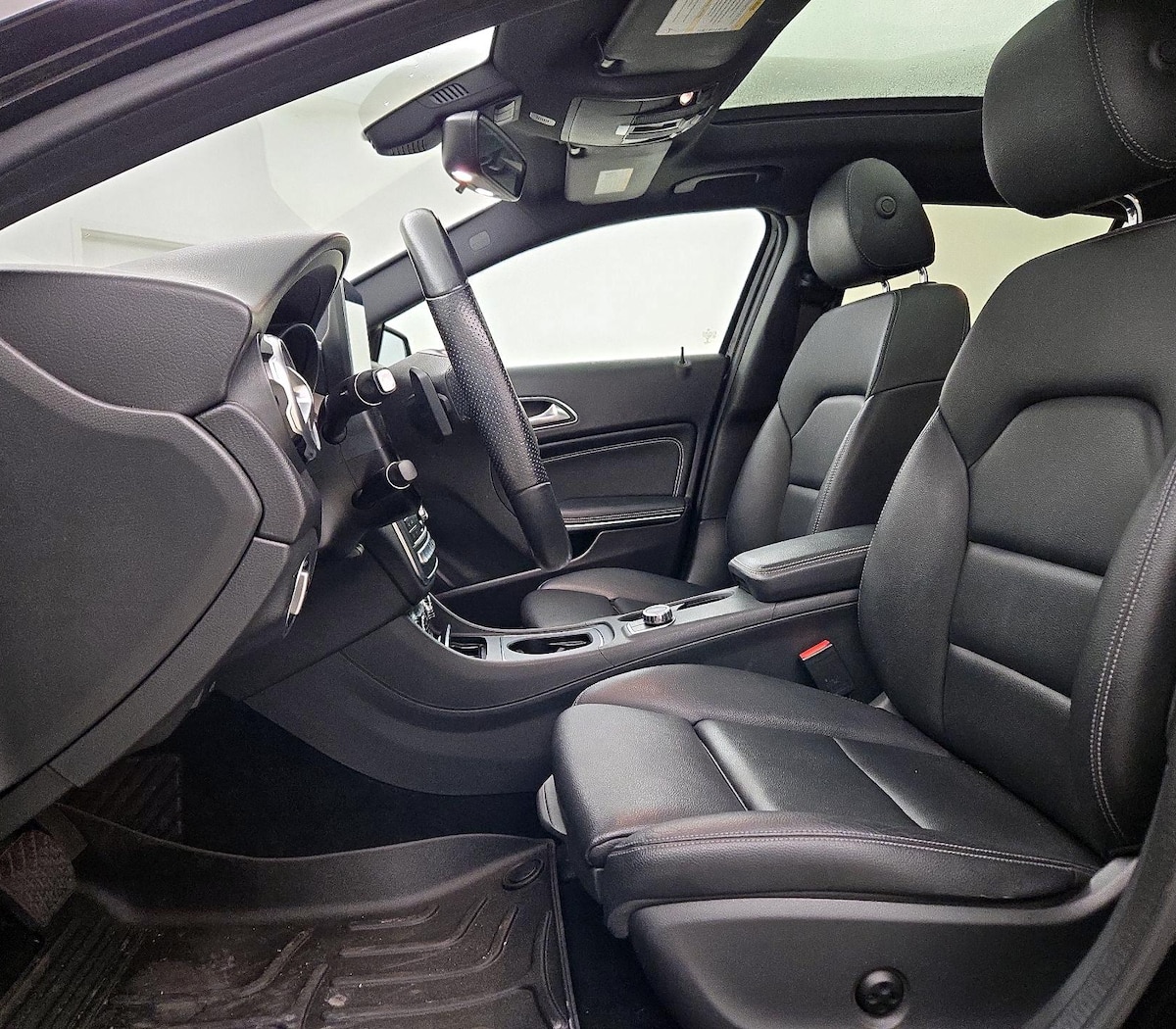 Front Driver Compartment