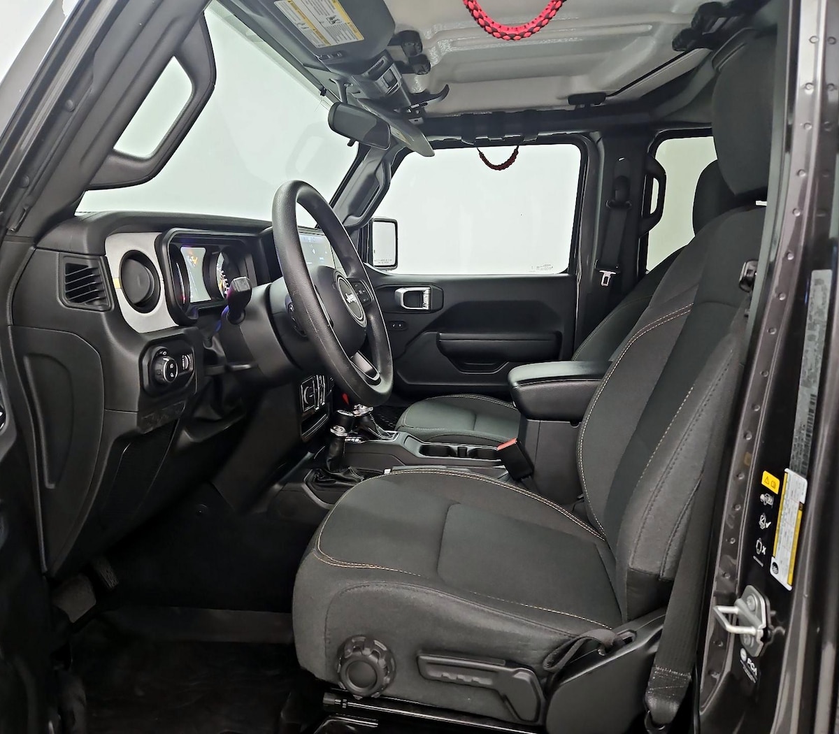 Front Driver Compartment