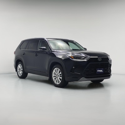 2025 Toyota Grand Highlander Platinum
