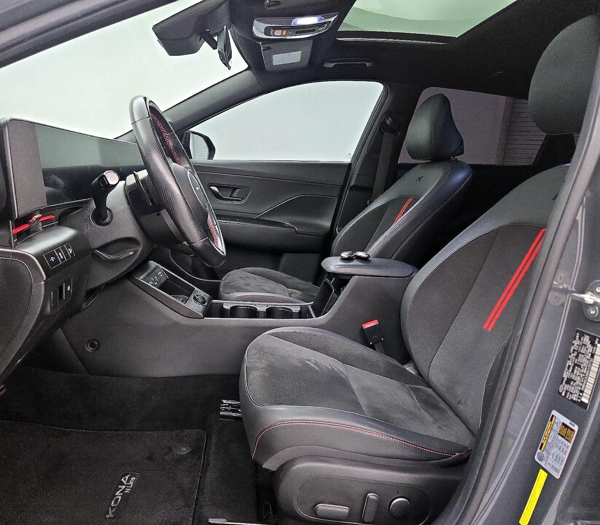 Front Driver Compartment