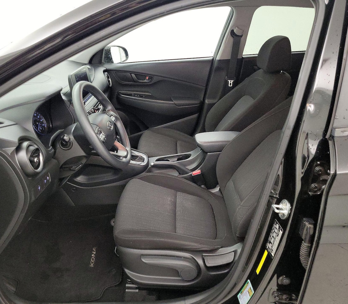 Front Driver Compartment