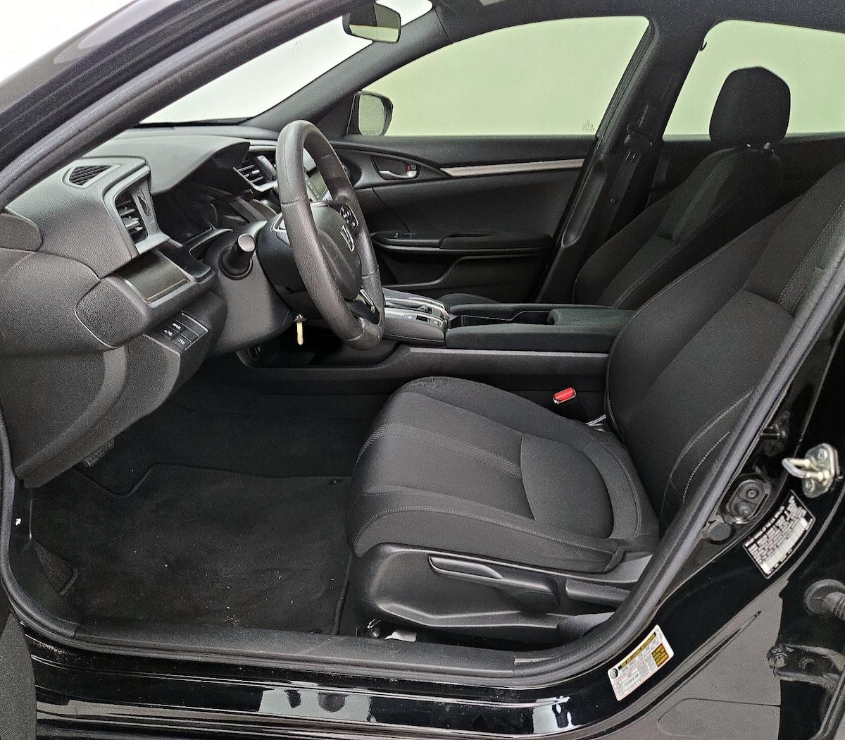 Front Driver Compartment