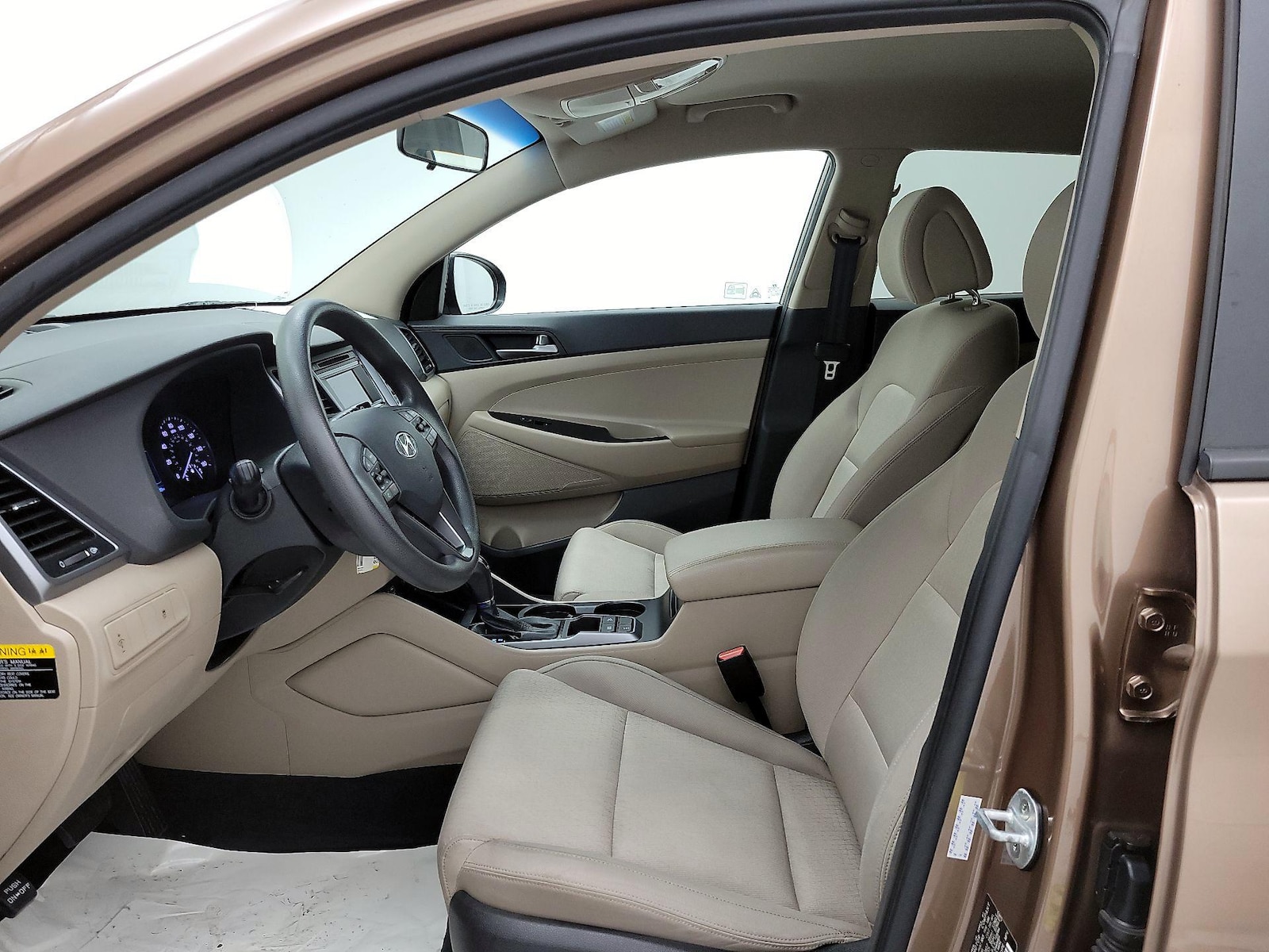Power Seat(s) & Side Airbags