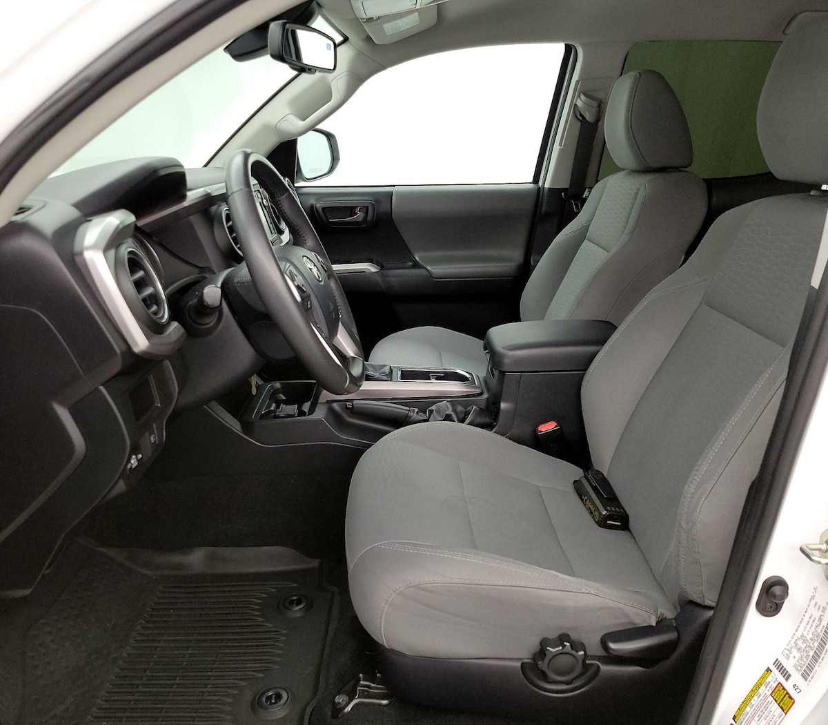 Front Driver Compartment