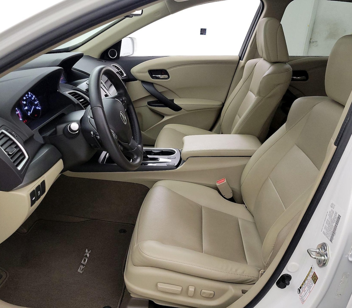 Front Driver Compartment