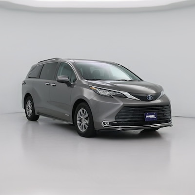 2021 Toyota Sienna Hybrid XLE