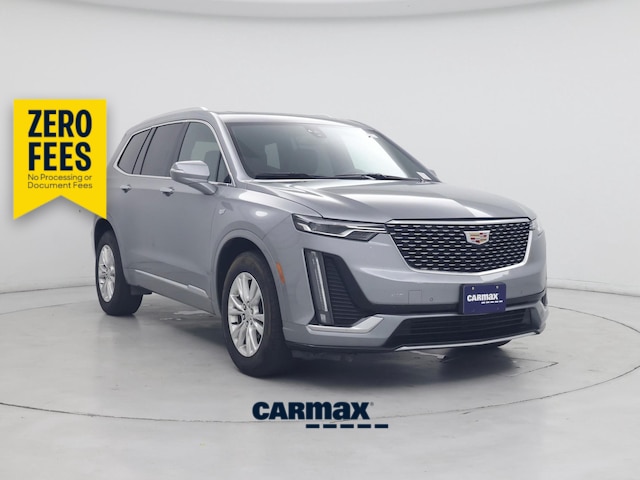 Silver 2024 Cadillac XT6 SUV / Crossover Front-Wheel Drive Automatic