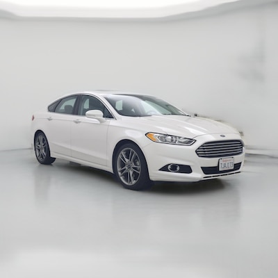2015 Ford Fusion Titanium