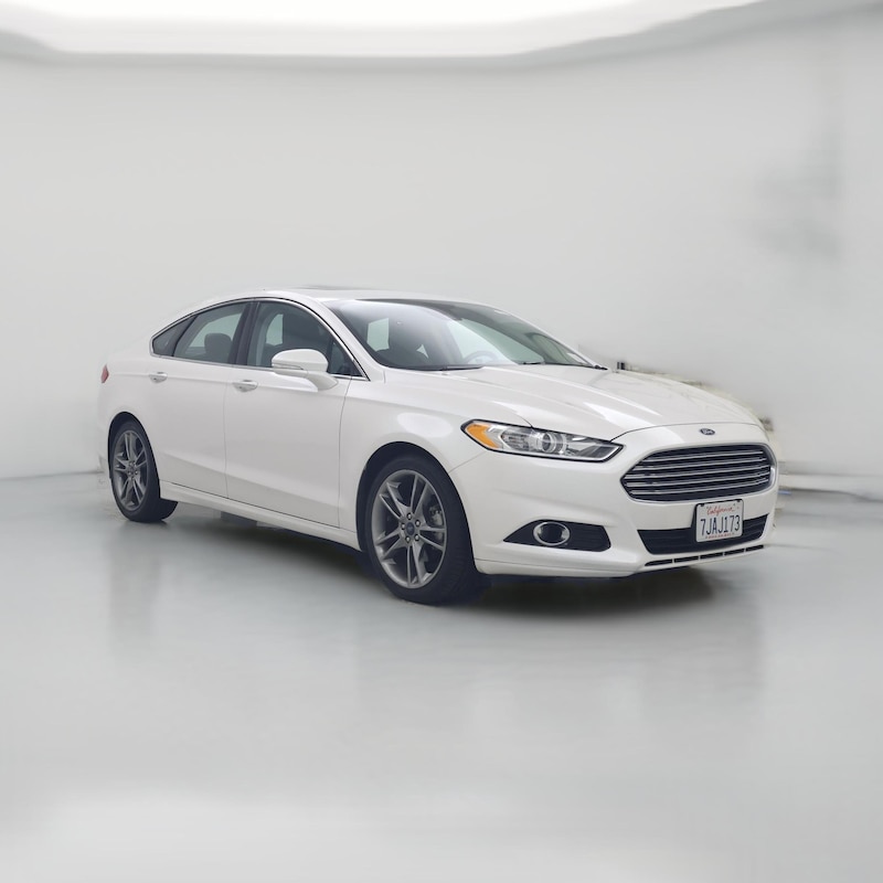 2015 Ford Fusion Titanium