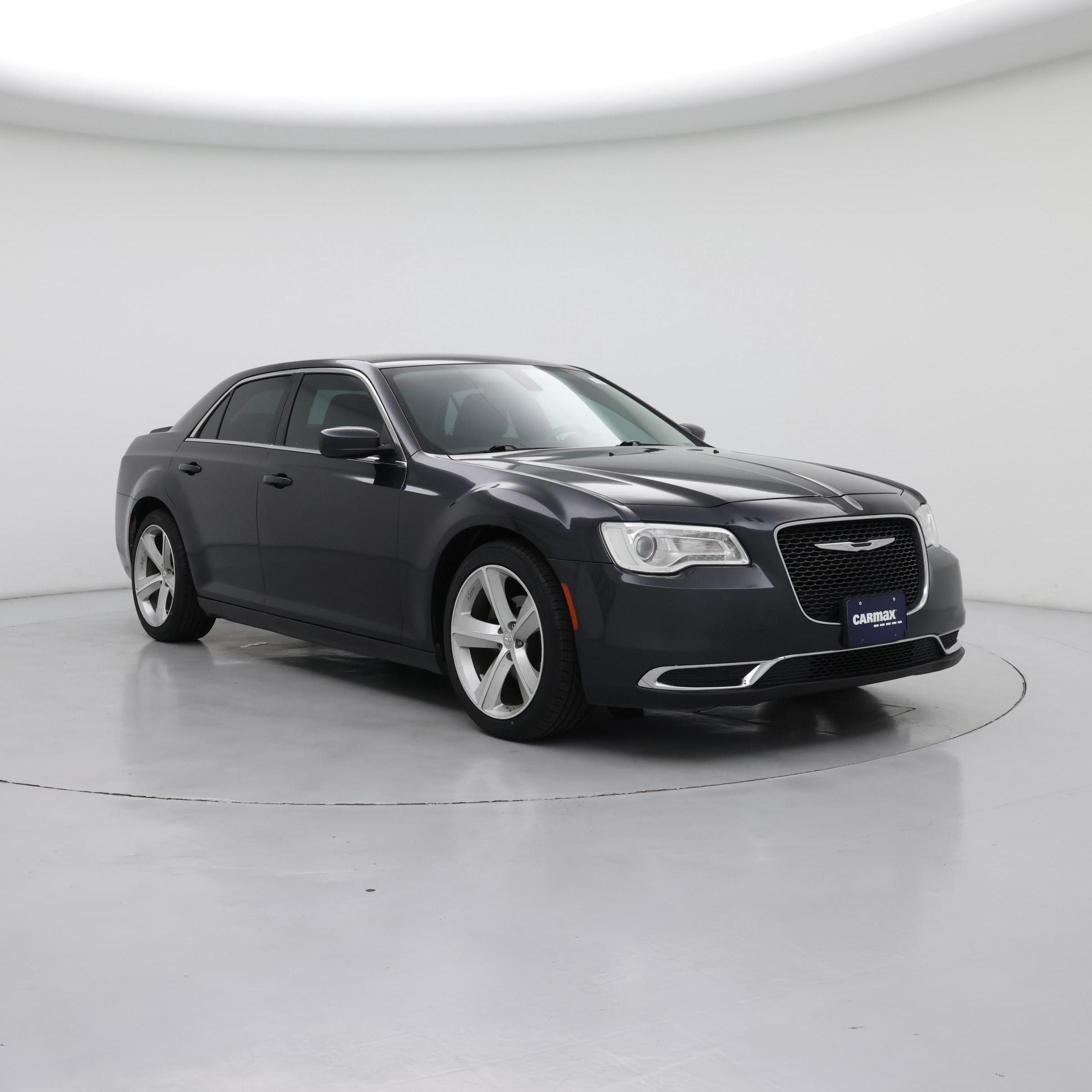 Blue 2019 Chrysler 300 Sedan Rear-Wheel Drive Automatic