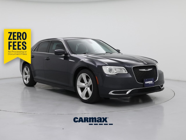 Blue 2019 Chrysler 300 Sedan Rear-Wheel Drive Automatic